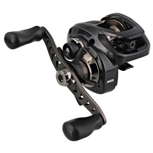 Westin W4 SSG Baitcasting Reel - Hochwertige Angelrolle für Raubfischangeln, ausgestattet mit innovativem Fast Line Connector und robustem Aluminiumrahmen für langlebige Leistung.