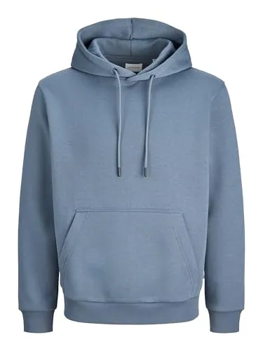 JACK & JONES Jjebradley Sweat Hood Noos - Bequemer Hoodie mit Kängurutasche, entspannter Passform und langen Ärmeln – ideal für lässige Freizeitlooks.