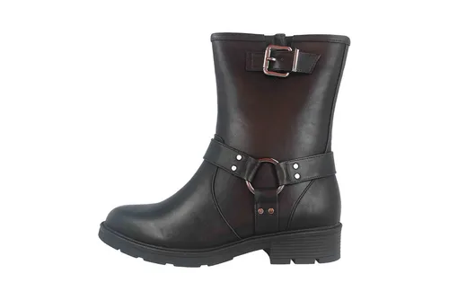 Fitters Footwear 2AA0381302 Black PU Stiefel