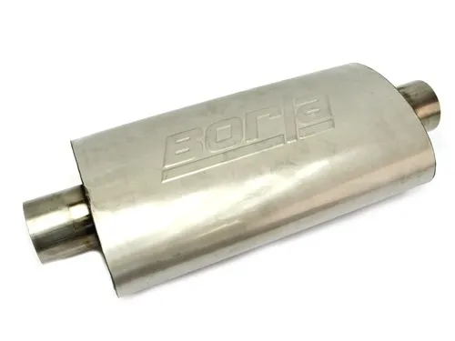 Jeep Auspuff Topf Ø 2,5'' = Ø 63mm 34cm lang Universal Endtopf Muffler Borla
