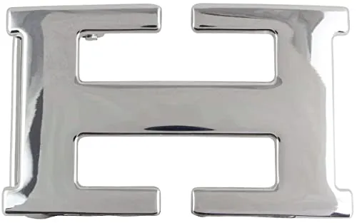 BELTINGER Gürtelschnalle Hades 4,0 cm in silber von BELTINGER