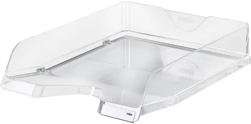 HAN-Bürogeräte Briefablage Briefablage Viva A4/C4 glasklar