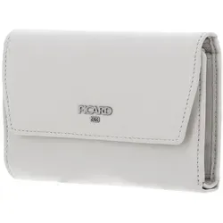 PICARD Leder Geldbörse Bingo Flap Wallet Cream creme - Weiß in weiß von Picard