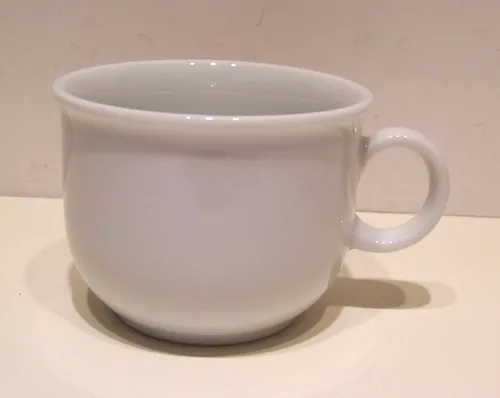 Seltmann,  Compact  weiß uni  / Kaffeeobertasse  0,21 Liter