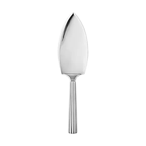 Georg Jensen Bernadotte Kuchenmesser aus Edelstahl in silber von Georg Jensen