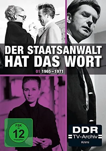 Der Staatsanwalt hat das Wort - Box 1: 1965-1971 [3 DVDs]