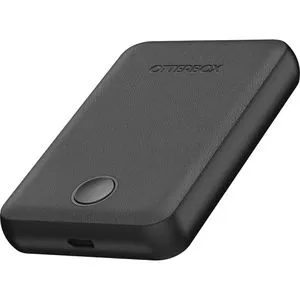 OtterBox 5.000 mAh Kabellose Powerbank für MagSafe - Dunkelgrau - OtterBox Zubehör, leistungsstarke 5.000 mAh Powerbank mit kabelloser MagSafe-Technologie für schnelles und bequemes Laden unterwegs.
