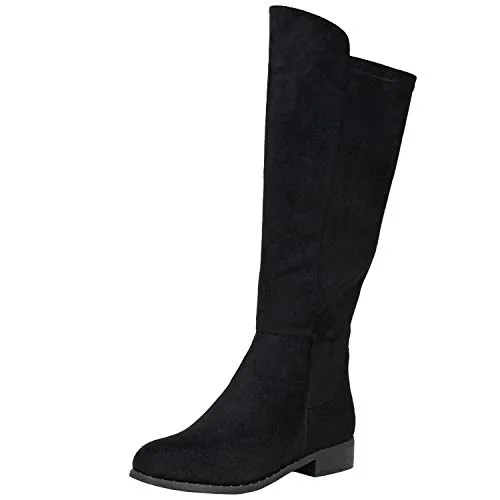 Fitters Footwear 2.239205 Black PU Stiefel - Wanderschuhe mit klarem Design, aus Kunstleder und Textil, ideal für urbanen Style und Sportivität. Gummi-Sohle für optimalen Halt und perfekten Auftritt.
