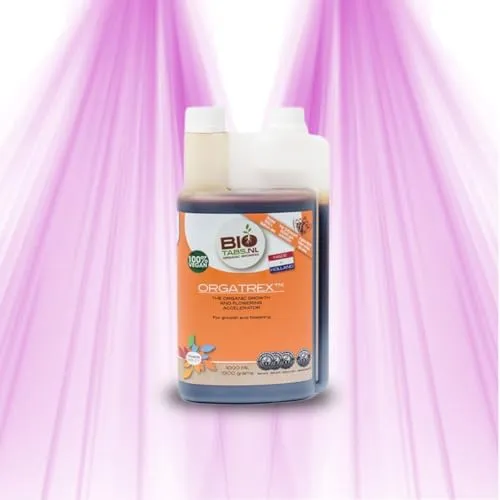 Wuchs,- und Blütenährstoffe 100% Organisch Orgatrex BioTabs (1L)