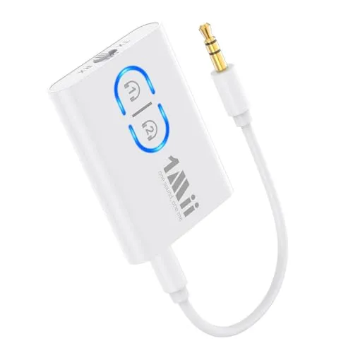 1Mii Bluetooth 5.3 Adapter für TV
