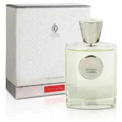 Giardino Benessere Sandalo e Mirra Extrait de Parfum 100 ml - Unisex Extrait de Parfum mit luxuriösem Duft von Sandelholz und Myrrhe, ideal für besondere Anlässe und den täglichen Gebrauch.