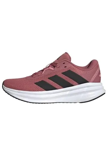 adidas Damen Galaxy 7 Running Shoes - Laufschuhe in Crimson - Leichte Laufschuhe mit Cloudfoam Zwischensohle für optimalen Komfort und Unterstützung beim Laufen.