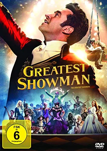 Greatest Showman,1 DVD: Für Hör- und Sehgeschädigte geeignet.USA