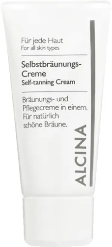 Alcina Selbstbräunungs-Creme 50 ml