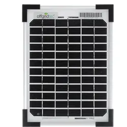 Produktbild Offgridtec® 5W Mono 12V Solarpanel