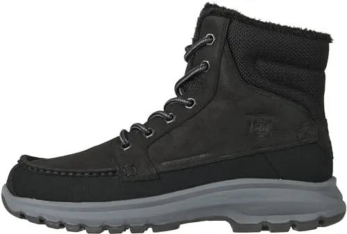 Helly Hansen Garibaldi V3 - Herren Schnürer - Wasserdichter Herren Schuh mit Kunstfellfutter und HellyGrip Sohle für optimalen Halt auf glatten Oberflächen.