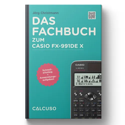Fachbuch für den Casio fx-991DE X