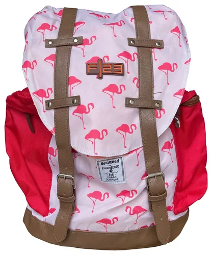 F23™ Laptoprucksack Flamingo 42 cm 22 Liter Rucksack
