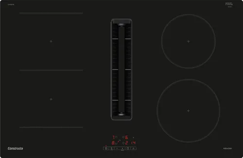 Constructa CV438236 Induktionskochfeld mit Dunstabzug