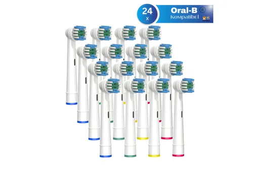 Sibastore Aufsteckbürsten für Oral B Elektrozahnbürsten