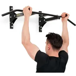 Klimmzugstange SG-12 für Wand- und Deckenmontage - SmartGym Fitness Accessories - Klimmzugstangen für effektives Training, sicher und stabil zur Stärkung von Rücken, Brust, Bauch und Armen.