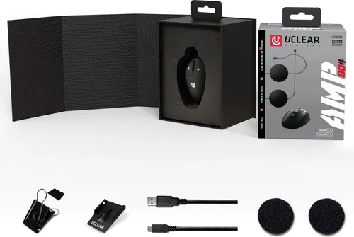 Uclear Amp Go 4 Interfono Bluetooth 5.0