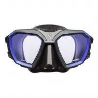 Scubapro D-Maske Tauchmaske - Premium Komfort & Sicht - Tauchen & Schnorcheln mit ikonischem Design, UV-Gläsern für optimalen Schutz und brilliante Farbwiedergabe sowie individuelle Anpassung durch drei Größen.