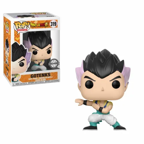 GoTenks Dragonball Dragon Ball Super POP! Animation #319 Vinyl Figur Funko