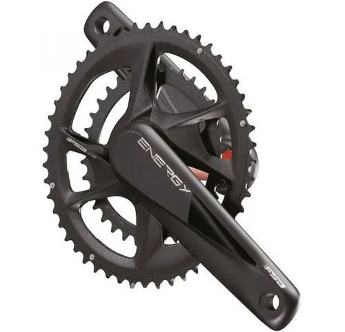 Produktbild FSA Kurbelgarnitur Energy Modular BB386Evo 2x 175 mm Schwarz