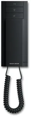Audio Innenstation Busch-Welcome® (anthrazit matt)
