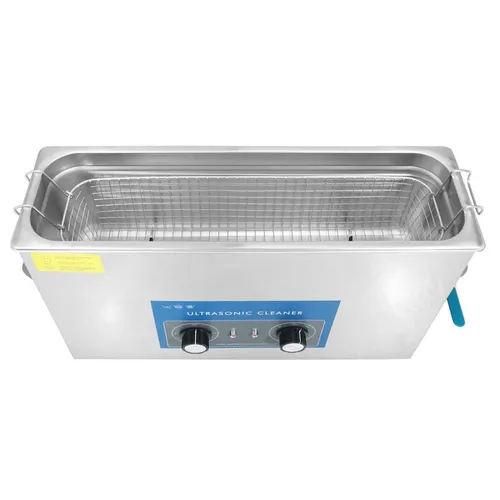 Professioneller Ultraschallreiniger 10L mit Ablaufhahn