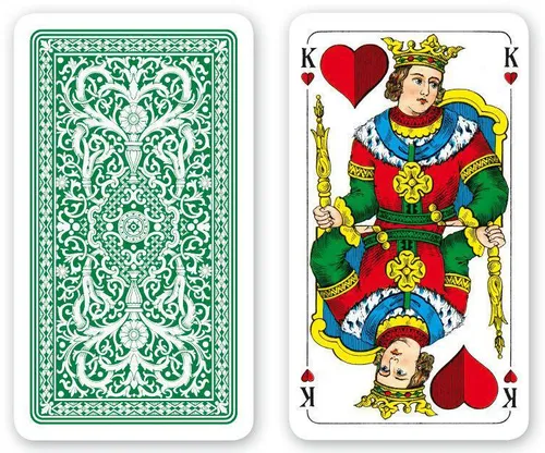 ASS ALTENBURGER TAROCK SCHAFKOPF Kartenspiel - Gesellschaftsspiel für 3-6 Spieler, fördert strategisches Denken und Geselligkeit, ideal für Spieleabende mit Freunden und Familie.