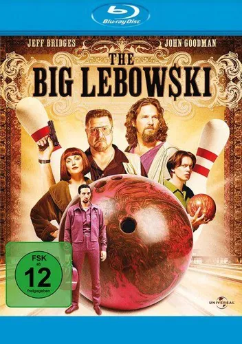 The Big Lebowski - (Jeff Bridges) # BLU-RAY-NEU