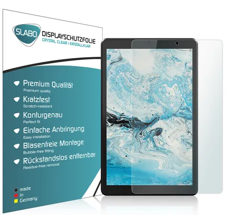 Slabo Displayschutzfolie für Lenovo Tab M8 (2er Set) KLAR 