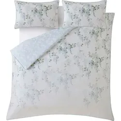 LAURA ASHLEY Wendebettwäsche Mirabelle, 3-teilig, Satin mit floralem Muster - Verleihen Sie Ihrem Schlafzimmer mit der Laura Ashley Wendebettwäsche „Mirabelle“ eine elegante Note. Das 3-teilige Set aus 100 % Baumwollsatin sorgt für einen luxuriösen Schlafkomfort und bietet zwei stilvolle Designs in einem.