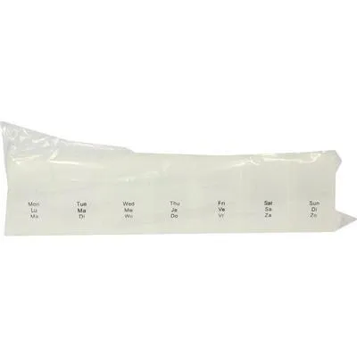 Megadent Deflogrip Gerhard Reeg GmbH PILLENDOSE 7 Fächer Kunststoff matt sort. 1 St 01179886