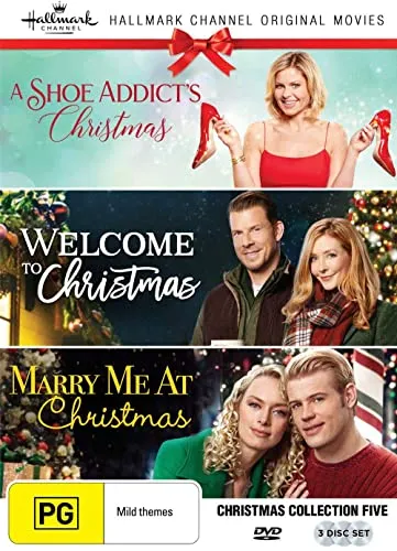Hallmark Christmas Collection 5: A Shoe Addict's Christmas / WelcomeTo Christmas / Marry Me At Christmas [NTSC/0]