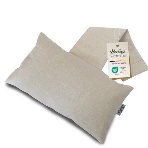 Sitzpolster Beige von Herlag