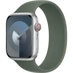 Apple Silikon-Solo-Armband für die Apple Watch | 44/45/46/49 mm – Größe 11 – Cypress