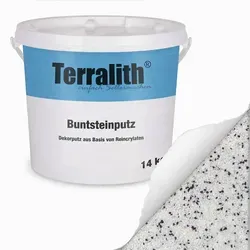 Terralith Buntsteinputz 15kg von Terralith