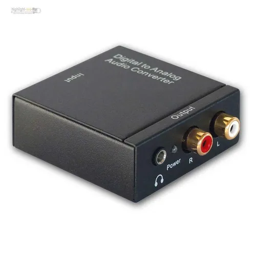 Dynavox Mini DAC DA-Wandler - Digital-Analog Converter bis 192 kHz, 24 Bit für hochwertige Audioübertragung, ideal für optimalen Klang in Ihrem Home-Entertainment-System.