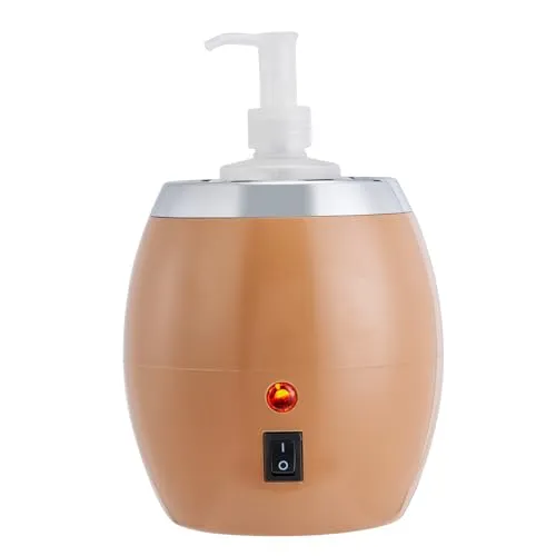 Master Massage Massageöl-Erwärmer Ölflaschen-Erwärmer für Massageöl Lotion inkl. Spenderflasche, Mit Temperaturregler, Einzelflasche