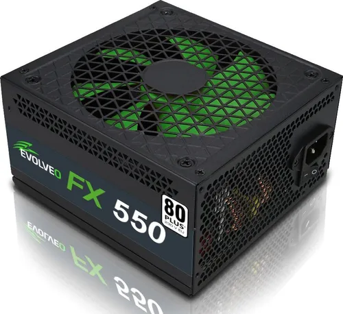 EVOLVEO FX 550/550W/ATX/80PLUS 230V EU/Gebinde