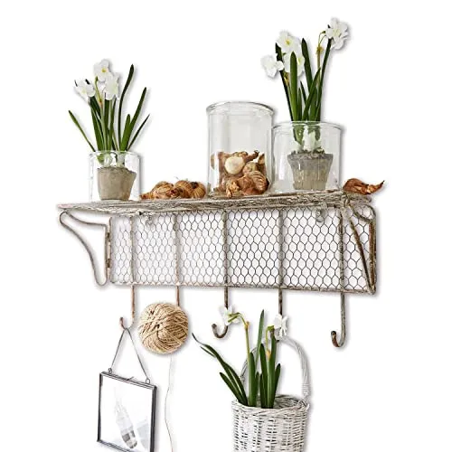 Wandregale & Simse Braun von LOBERON