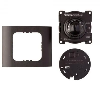 Bedienteil - Truma Ersatzteil Nr. 30030-47100 - für Ultraheat S-Heizungen, schwarz