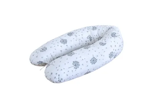 Loolay Seitenschläferkissen M/L oder L/XL - Kopfkissen für optimalen Schlafkomfort, 100% Baumwolle, ideal für Schwangere und Seitenschläfer, erhältlich in zwei Größen für individuelle Unterstützung.