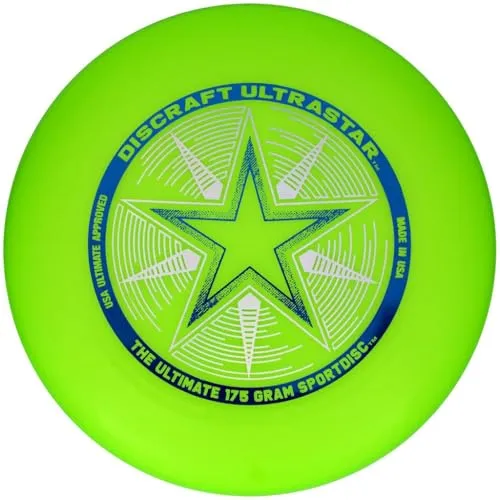 Discraft Ultrastar Frisbee, grün, 175G von Discraft