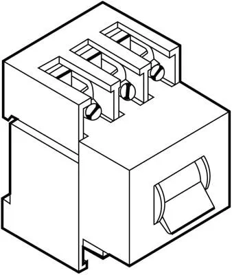 ABN XHS363 Hauptschalter 3-polig 63A