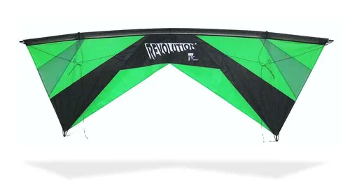 Lenkdrachen Revolution EXP Reflex green-black-dark green VSRV00116 Grün 236 x 79