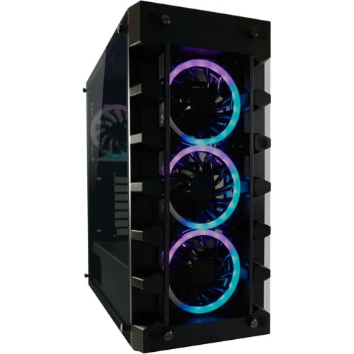 LC-Power ATX Gaming 709B Solar_System_X (RGB) Gehäuse